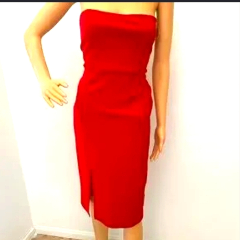 EUC Red Dress